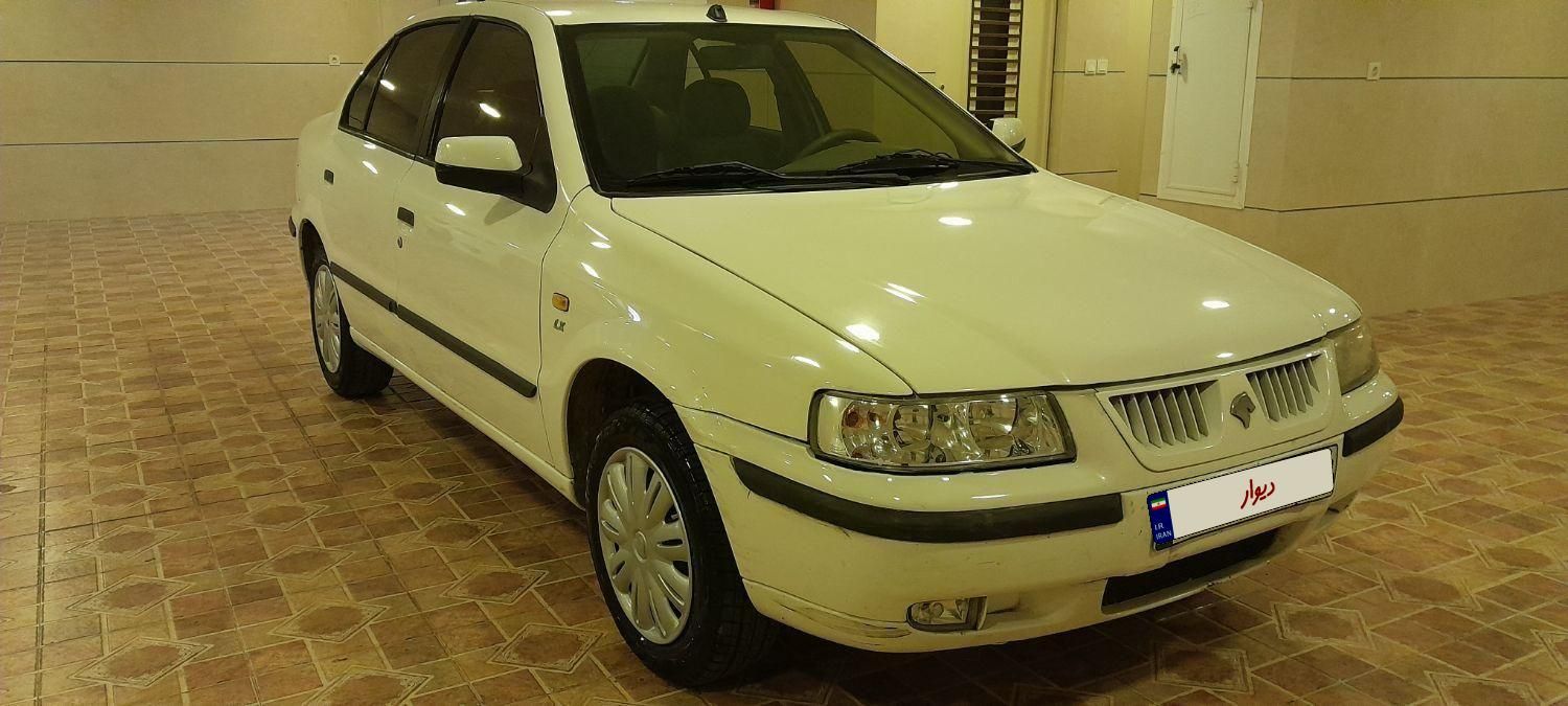 سمند LX XU7 - 1393