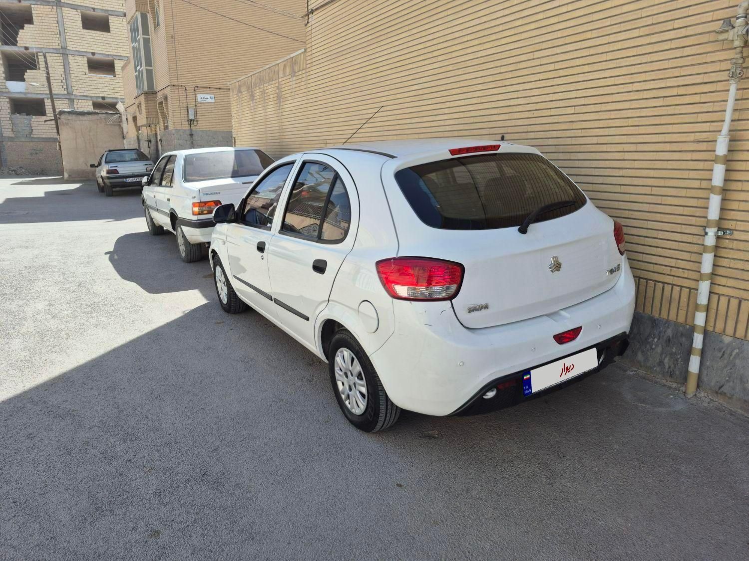 تیبا 2 EX - 1396