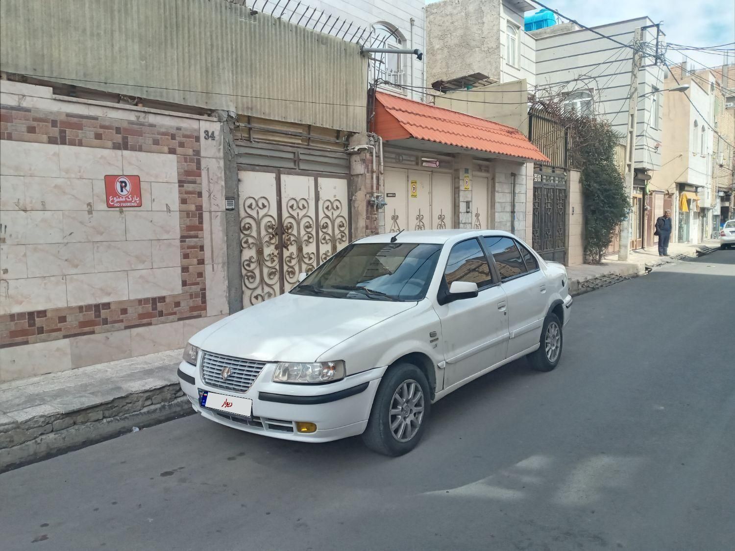 سمند LX EF7 دوگانه سوز - 1389