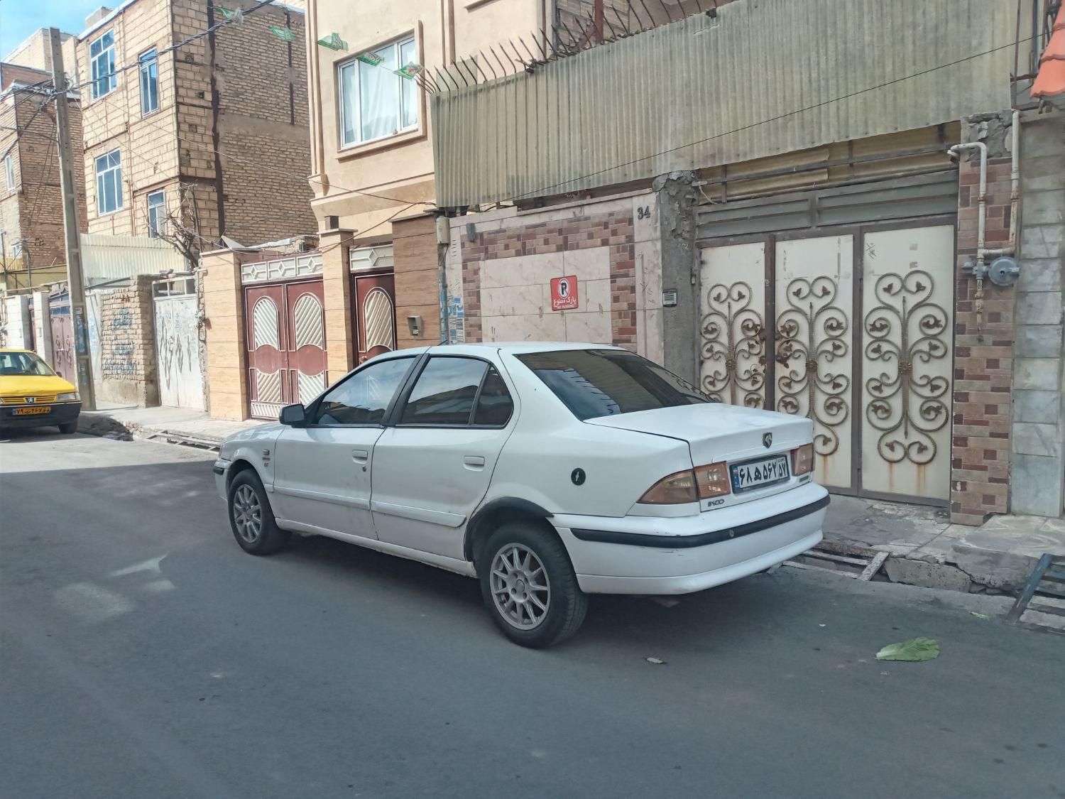 سمند LX EF7 دوگانه سوز - 1389