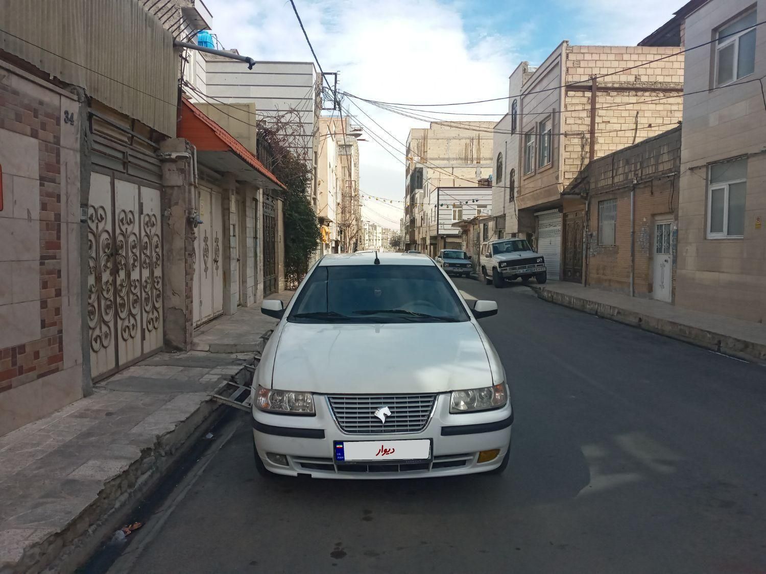 سمند LX EF7 دوگانه سوز - 1389