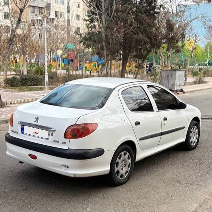 پژو 206 SD v8 - 1394