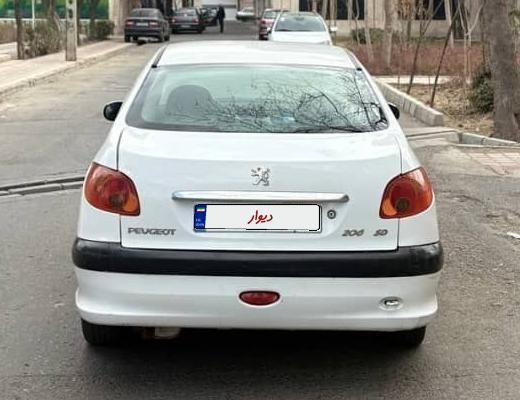 پژو 206 SD v8 - 1394