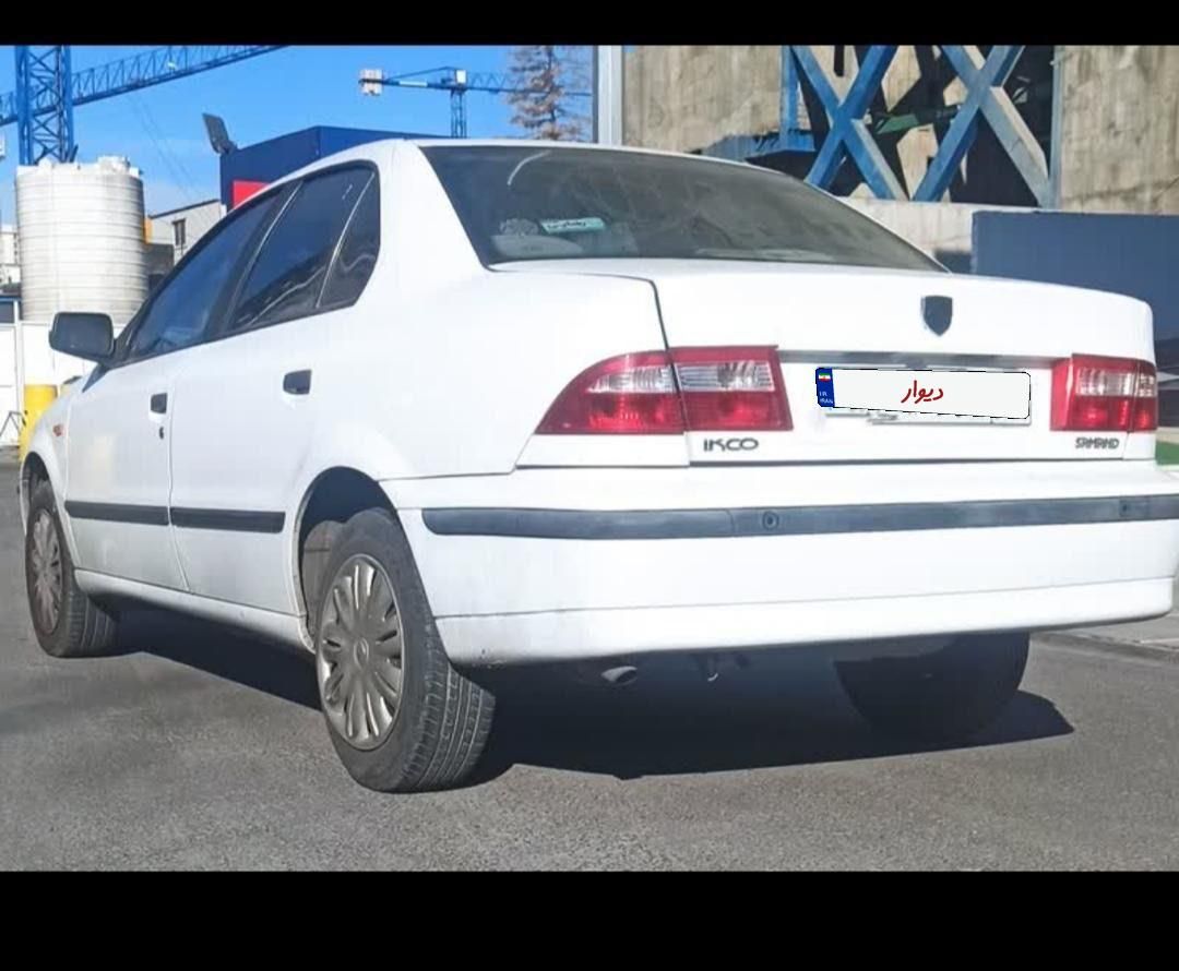 سمند LX XU7 - 1398