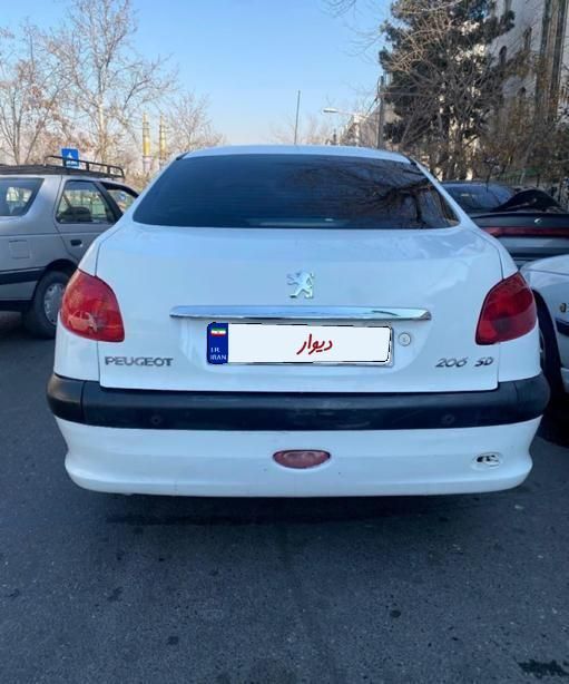 پژو 206 SD v8 - 1394