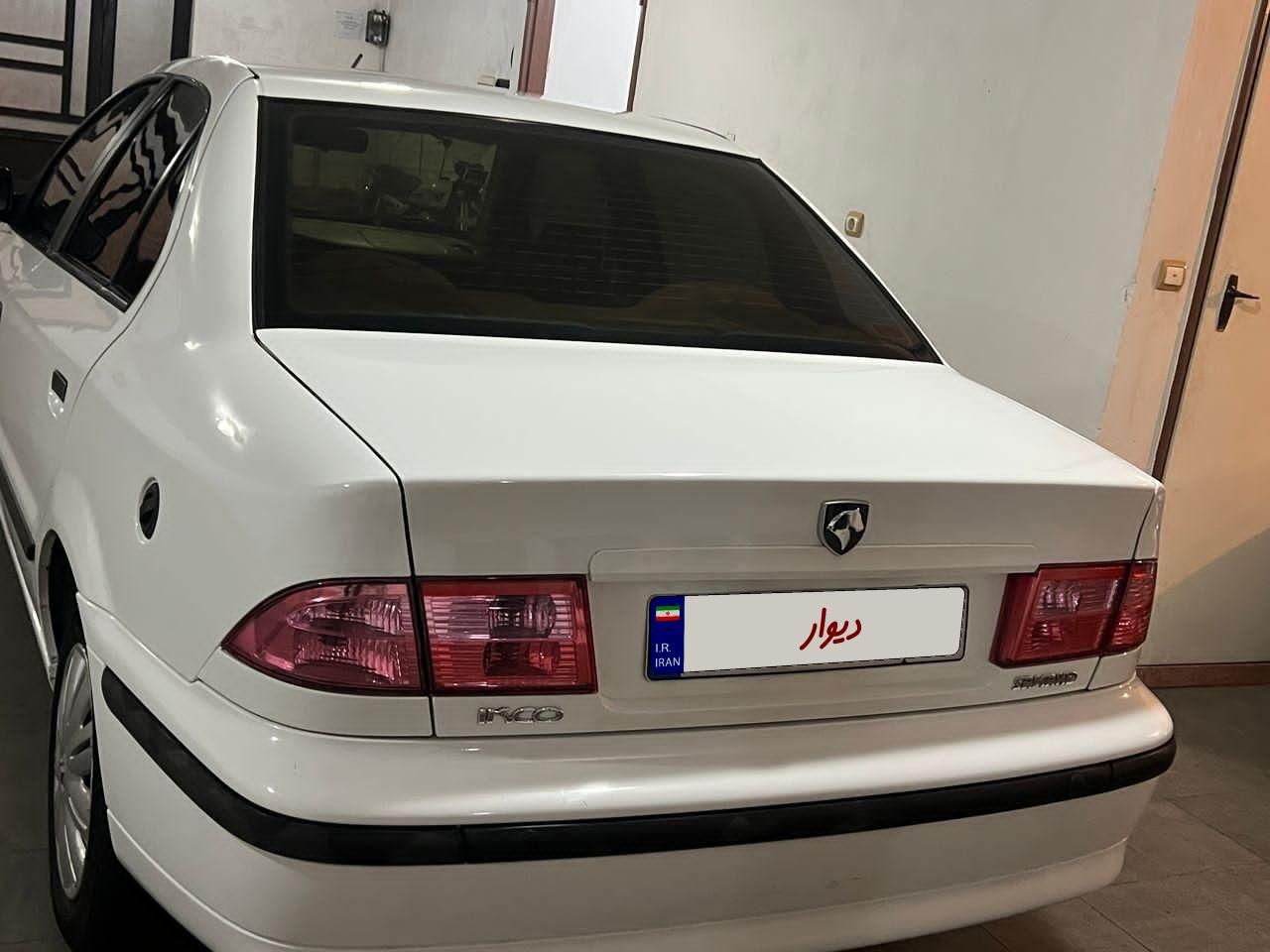 سمند LX EF7 دوگانه سوز - 1396