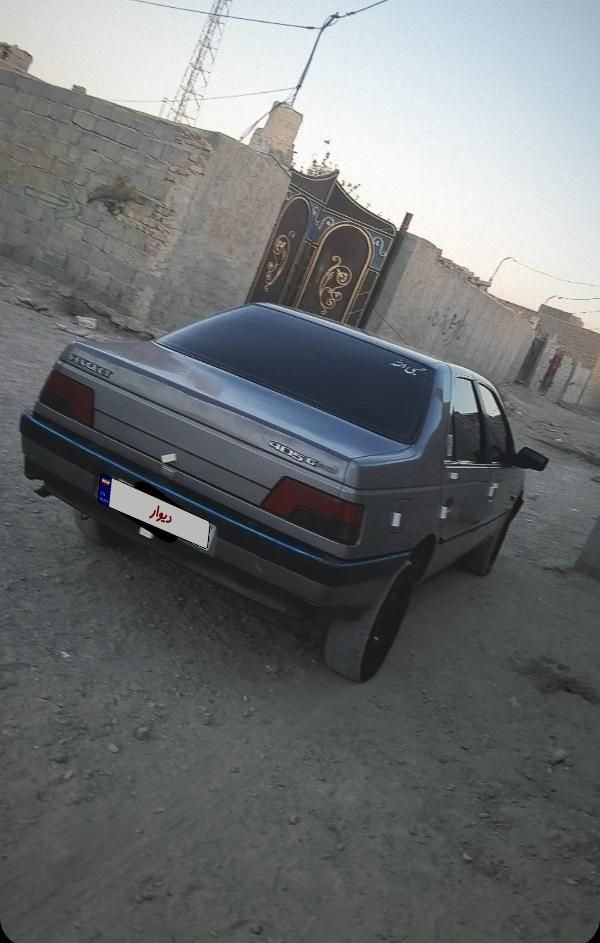 پژو 405 GL - دوگانه سوز CNG - 1369