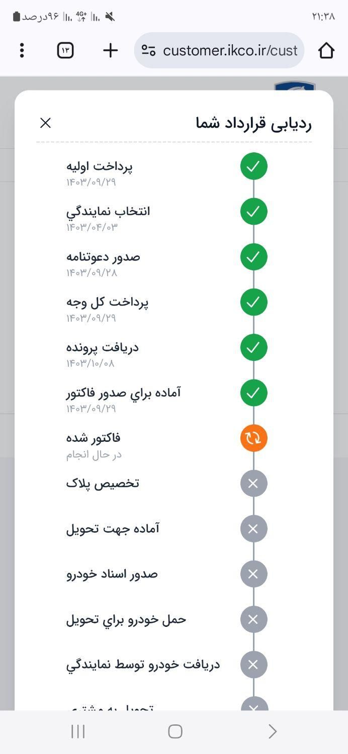 دنا پلاس 6 دنده توربو - 1403