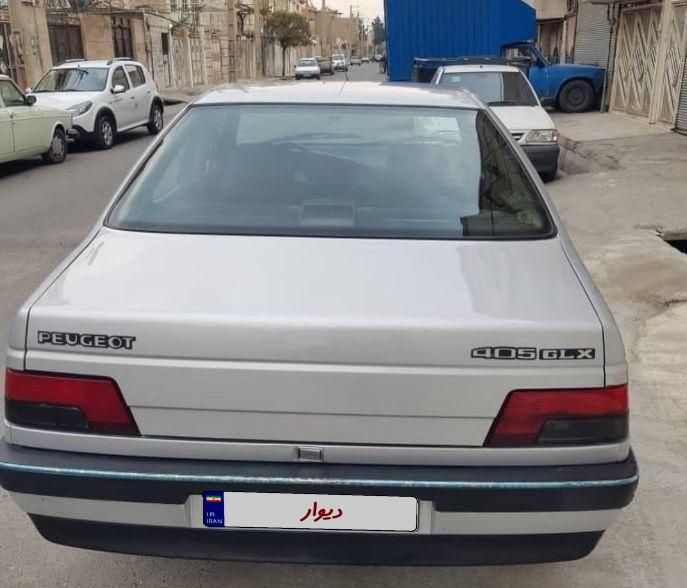 پژو 405 بنزینی GLX - TU5 - 1390