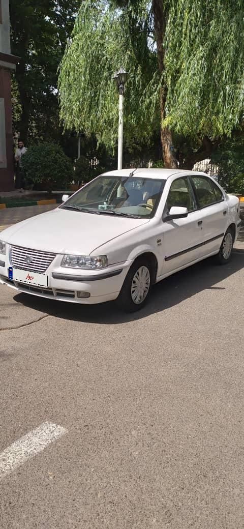 سمند LX EF7 دوگانه سوز - 1391