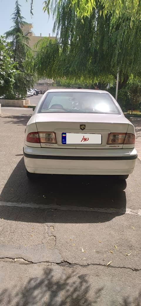 سمند LX EF7 دوگانه سوز - 1391