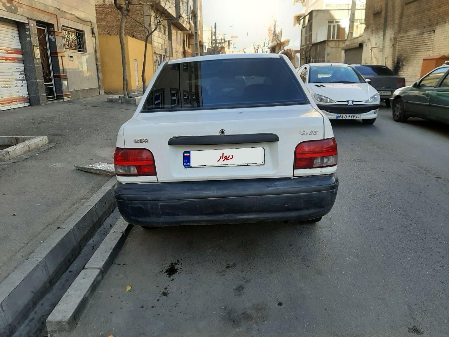 پراید 131 SL - 1390