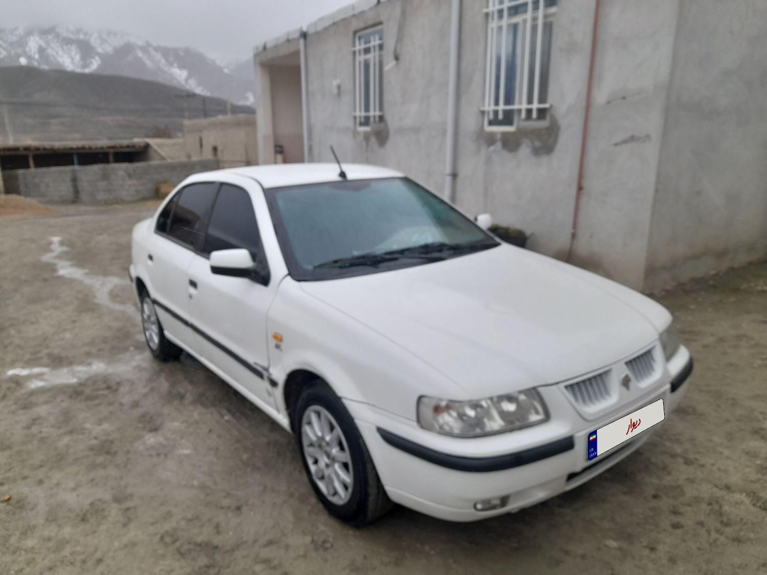 سمند LX XU7 - 1388