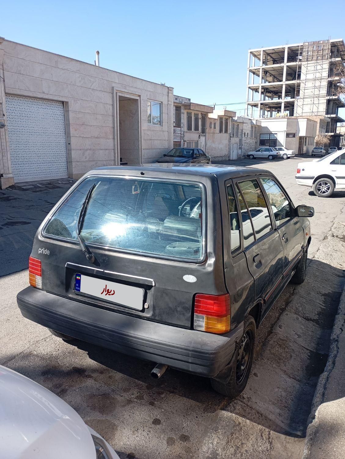 پراید 111 LX - 1384