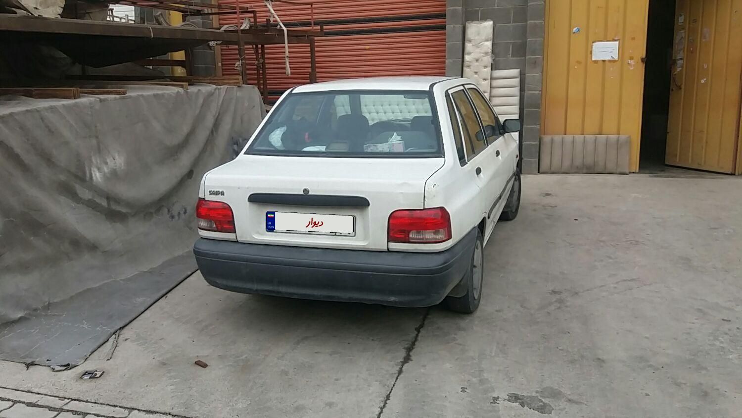 پراید 131 SL - 1391