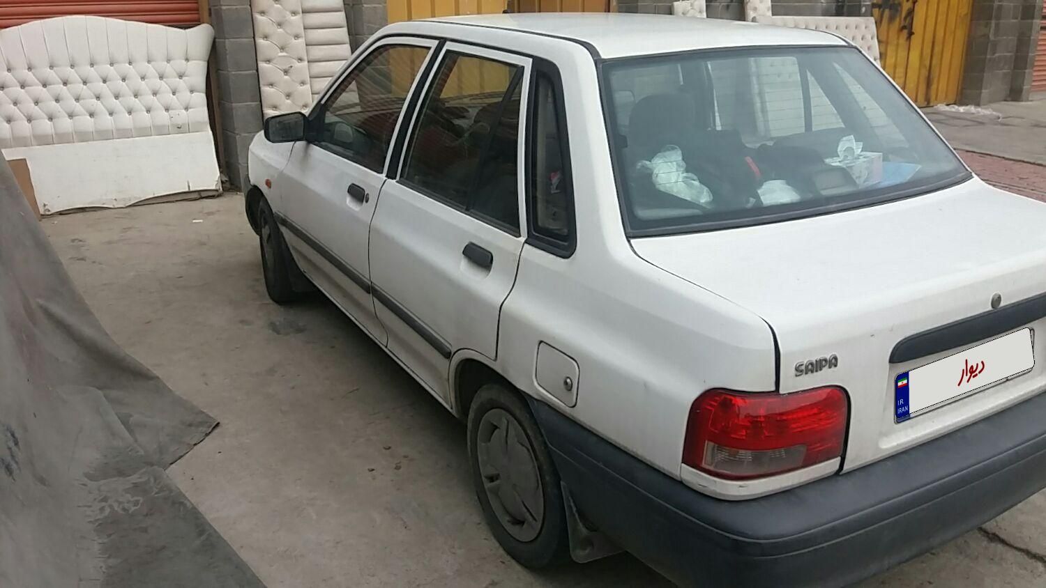 پراید 131 SL - 1391