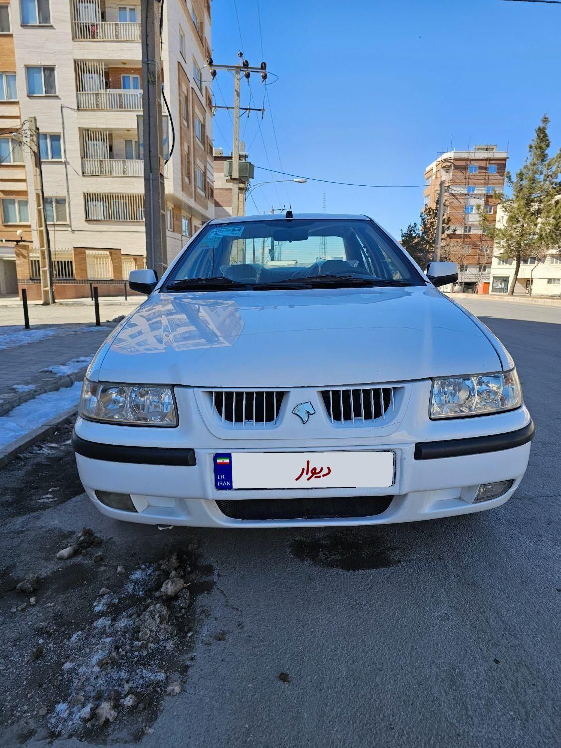 سمند LX EF7 دوگانه سوز - 1390