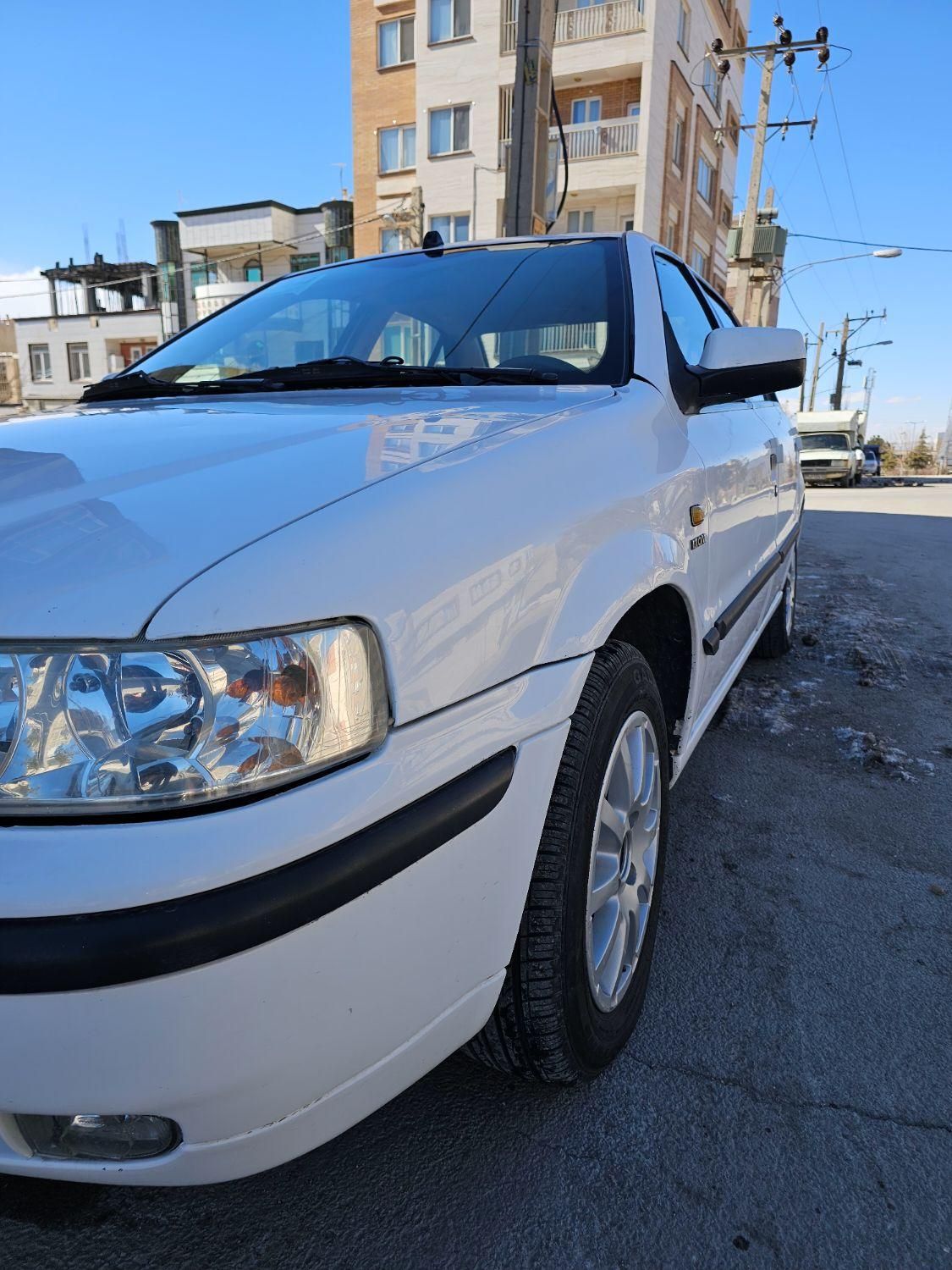 سمند LX EF7 دوگانه سوز - 1390