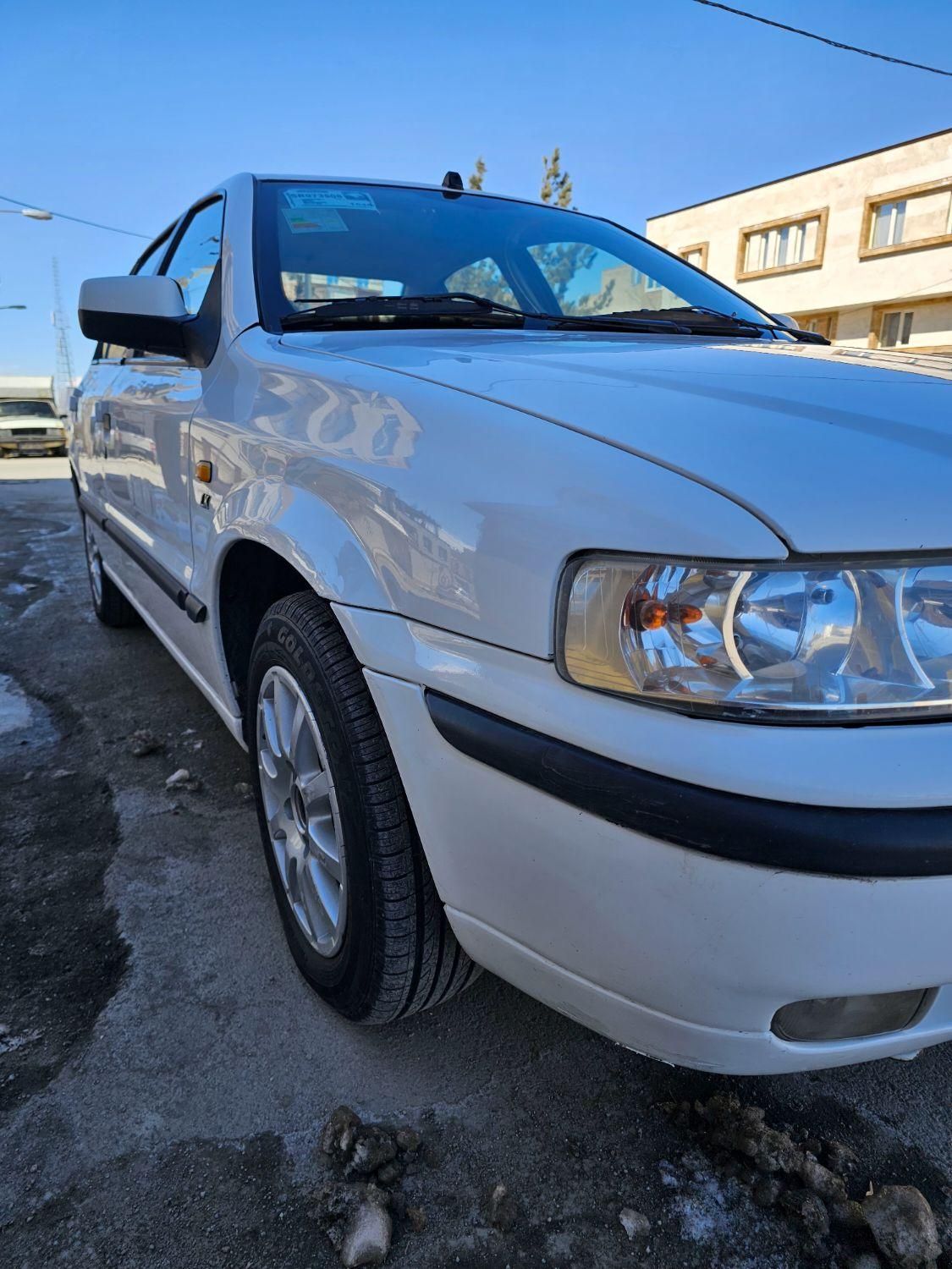 سمند LX EF7 دوگانه سوز - 1390