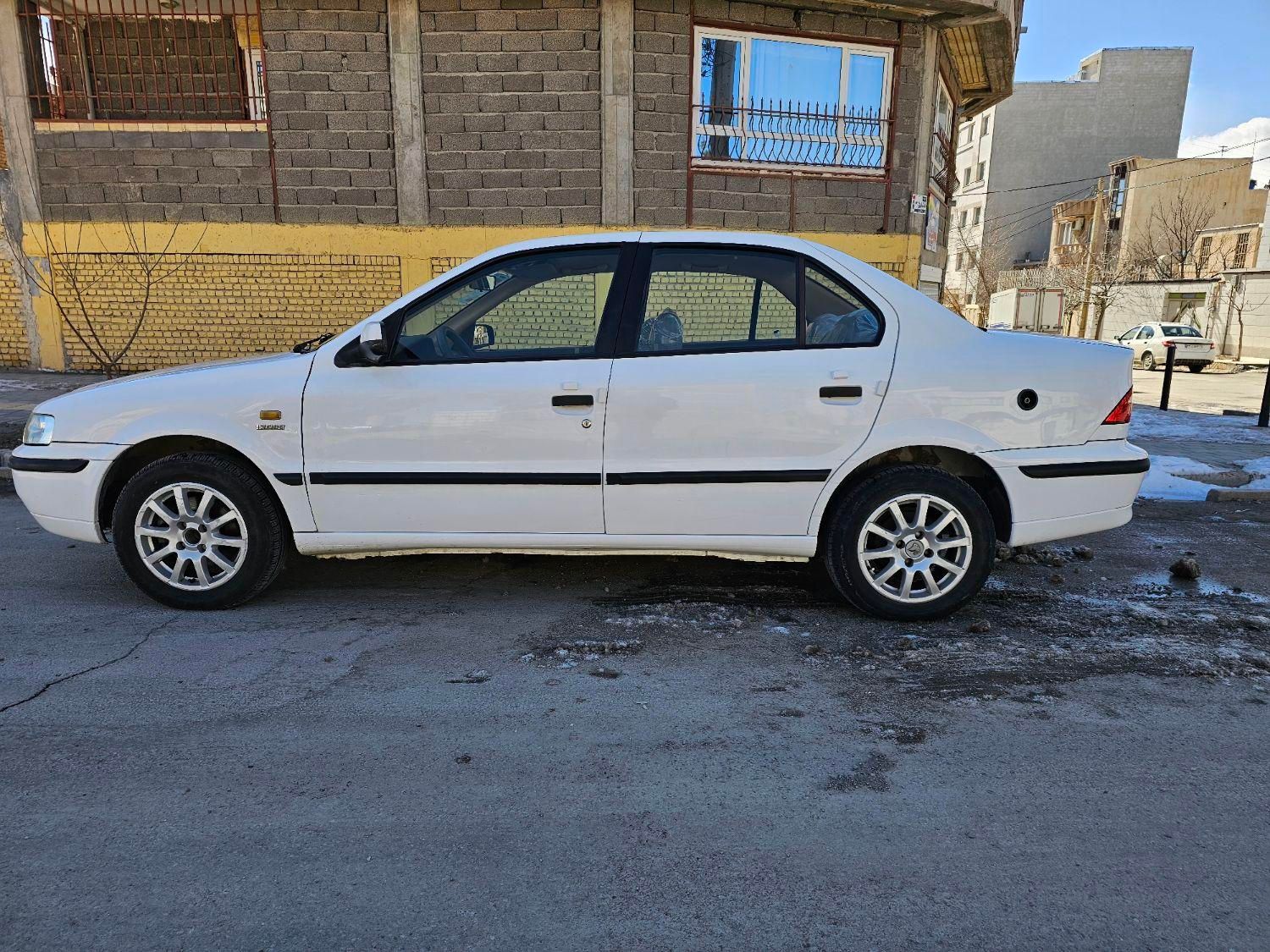 سمند LX EF7 دوگانه سوز - 1390