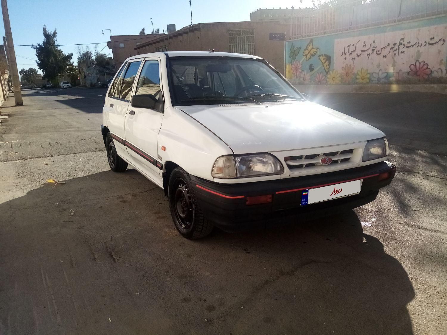 پراید 111 LX - 1376