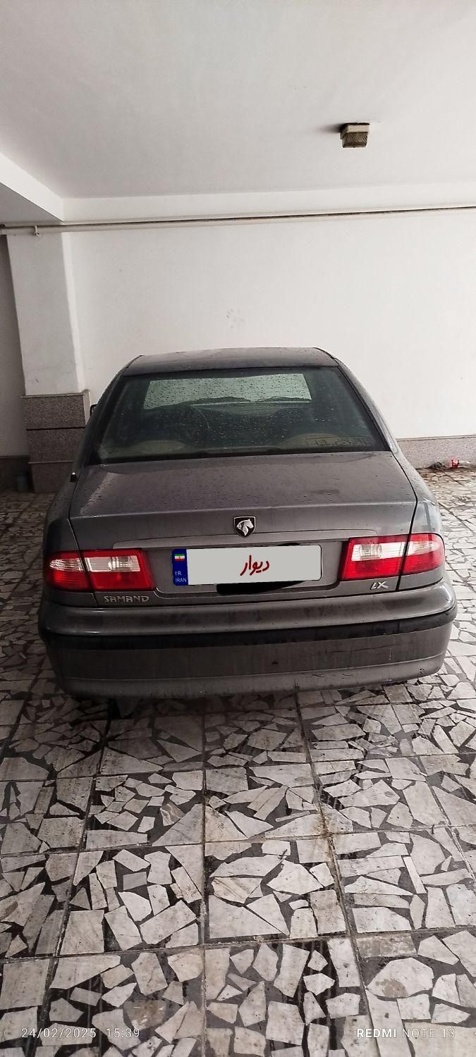 سمند LX XU7 - 1386