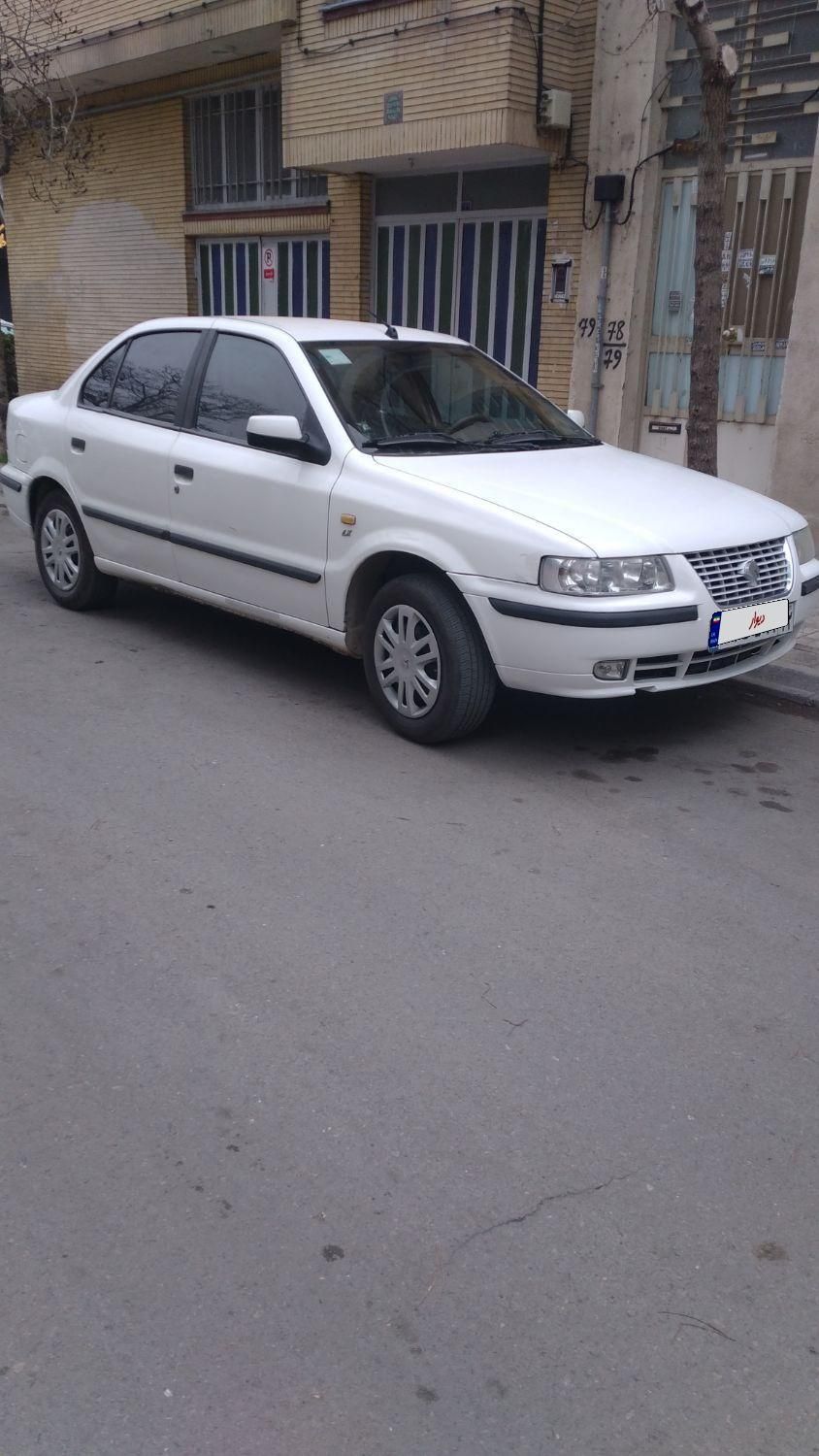 سمند LX EF7 - 1392