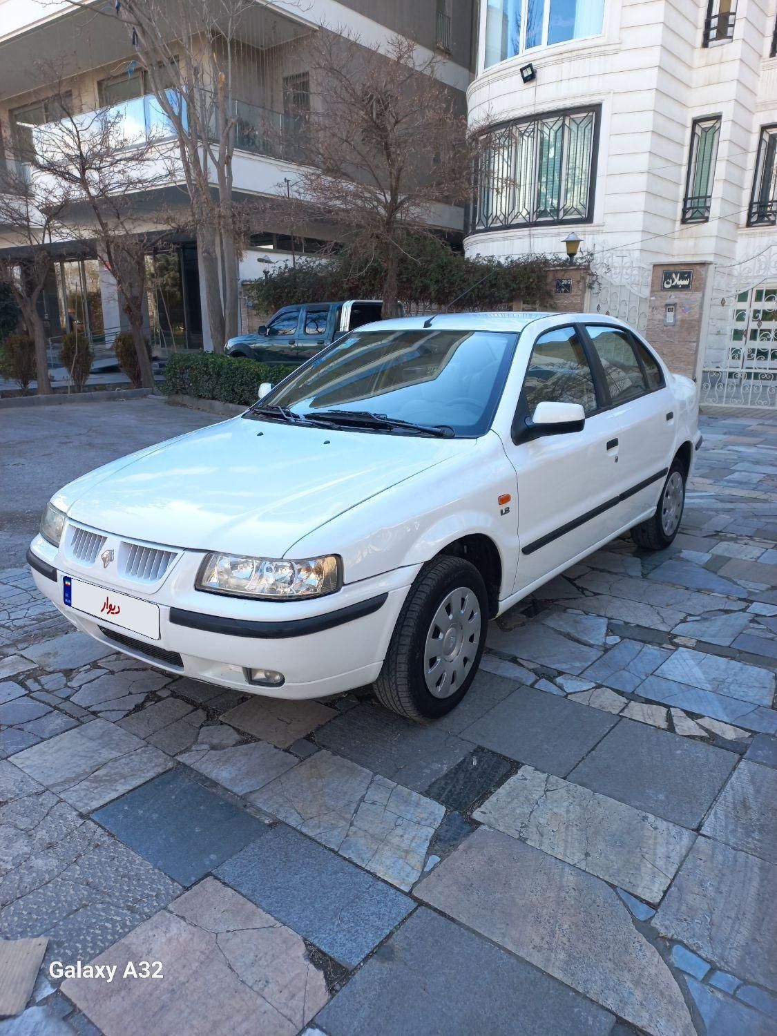 سمند LX XU7 - 1392