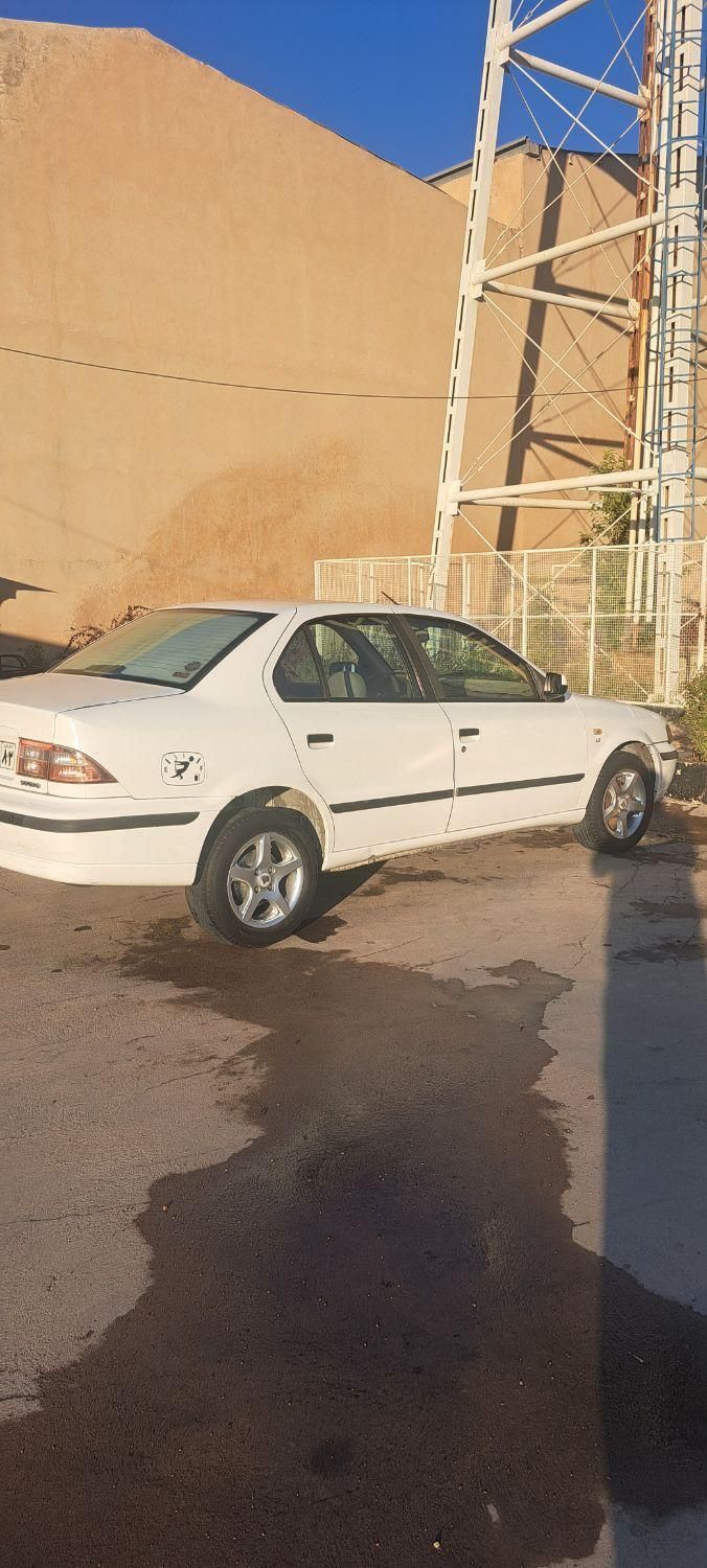 سمند LX EF7 دوگانه سوز - 1393