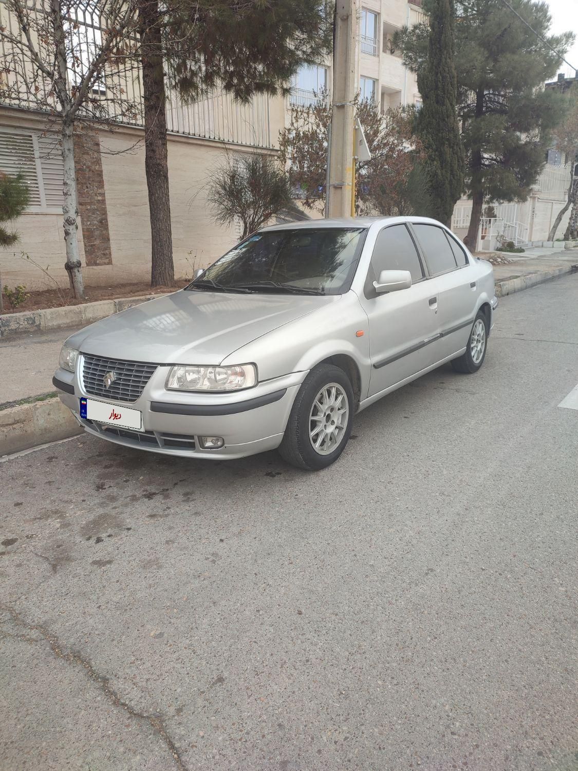 سمند LX XU7 - 1386