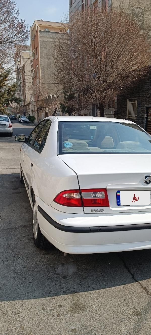 سمند LX XU7 - 1397