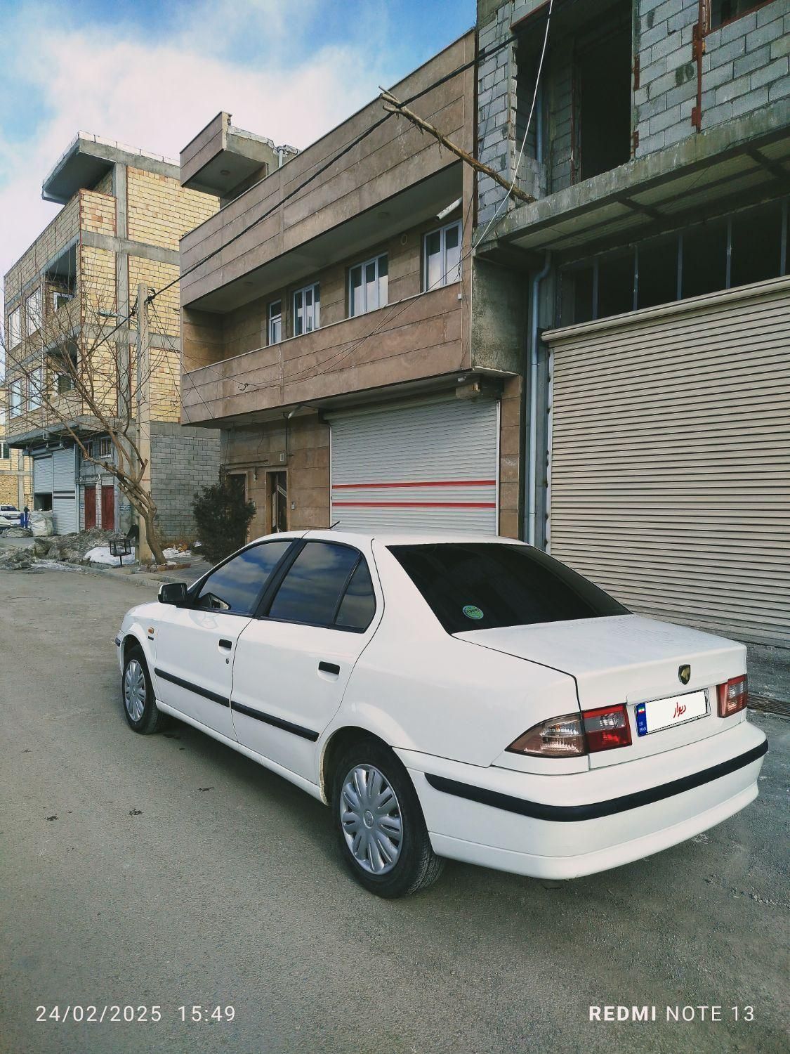 سمند LX EF7 - 1392