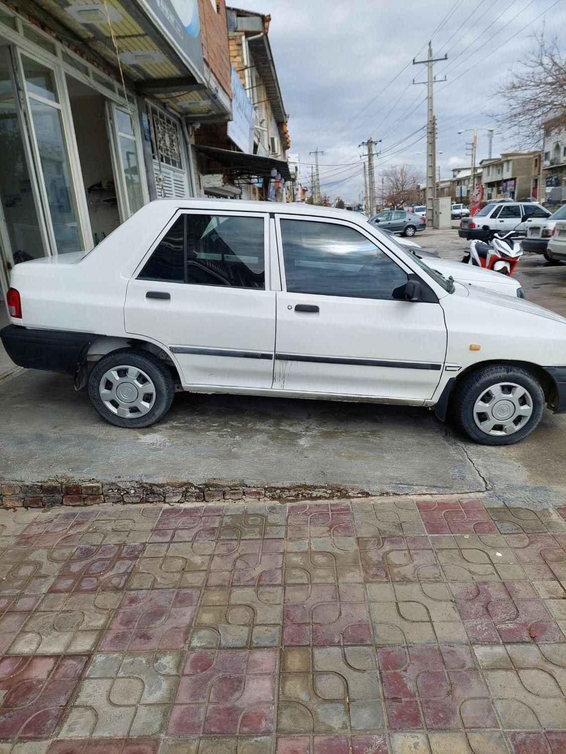 پراید 131 SX - 1394