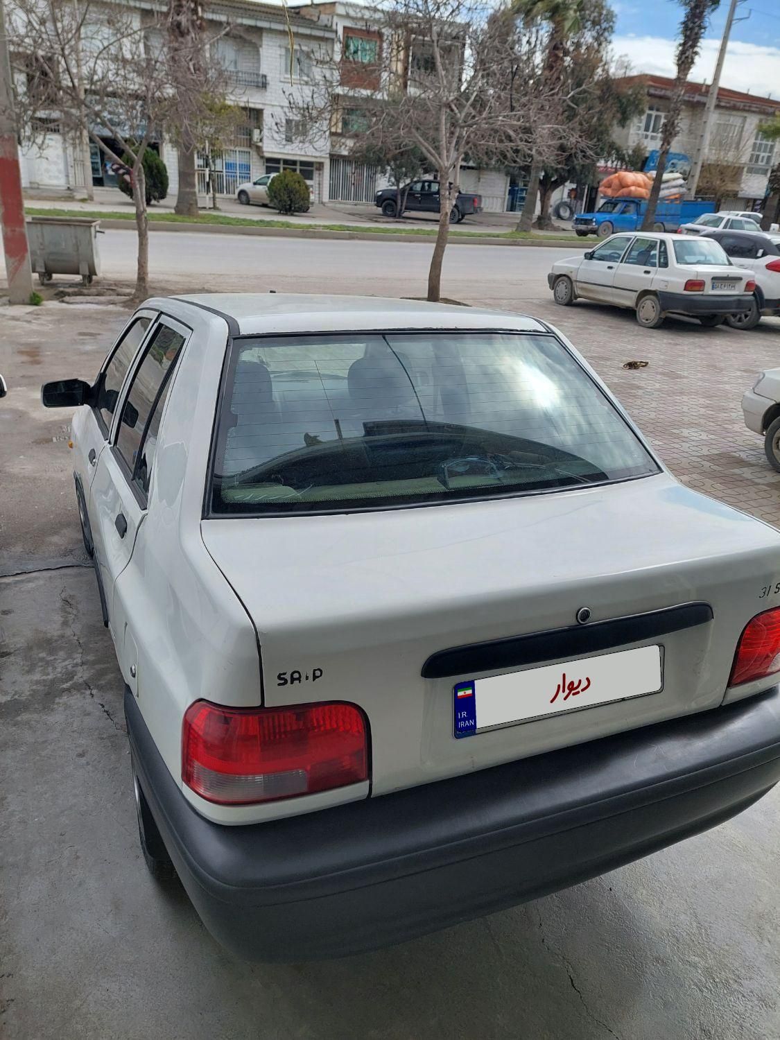 پراید 131 SX - 1394