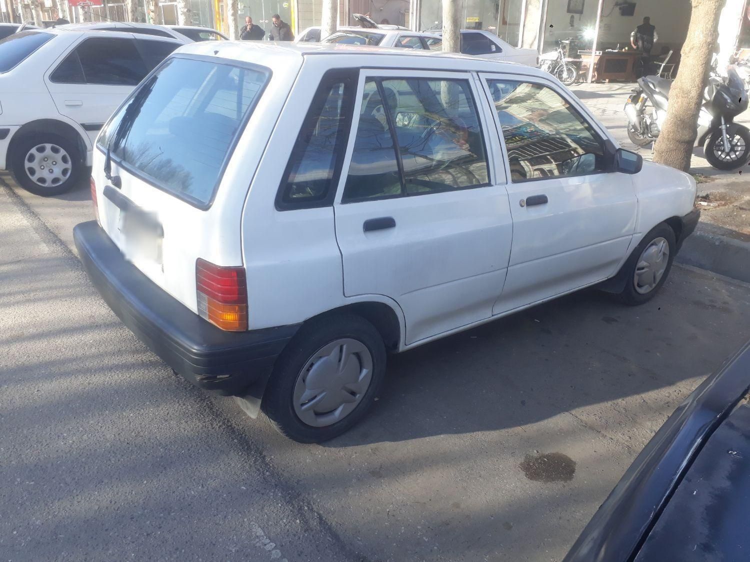 پراید 111 LX - 1376