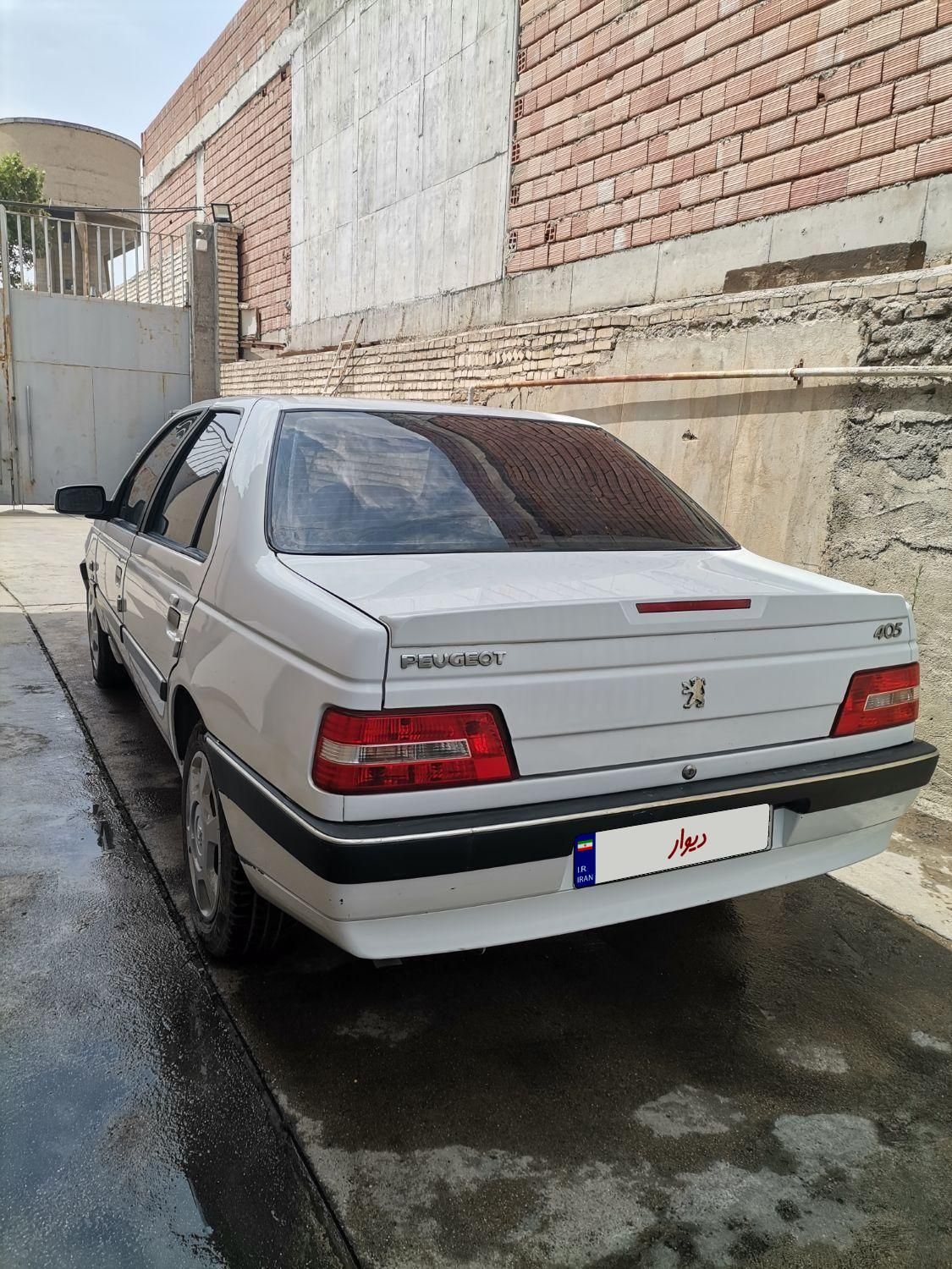 پژو 405 SLX بنزینی TU5 - 1399