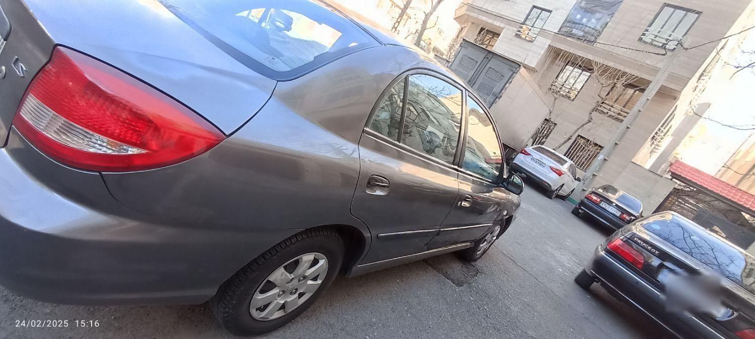 کیا ریو مونتاژ دنده ای LS - 2007