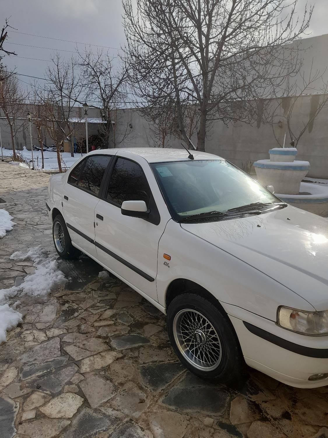 سمند LX EF7 دوگانه سوز - 1398