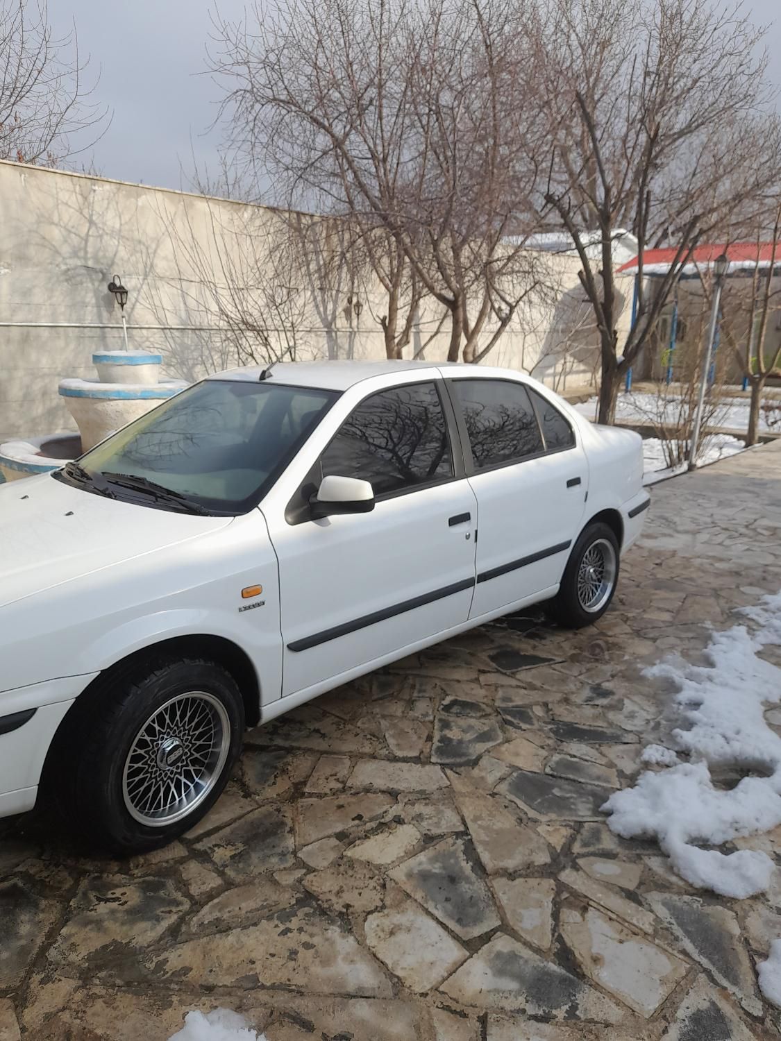 سمند LX EF7 دوگانه سوز - 1398