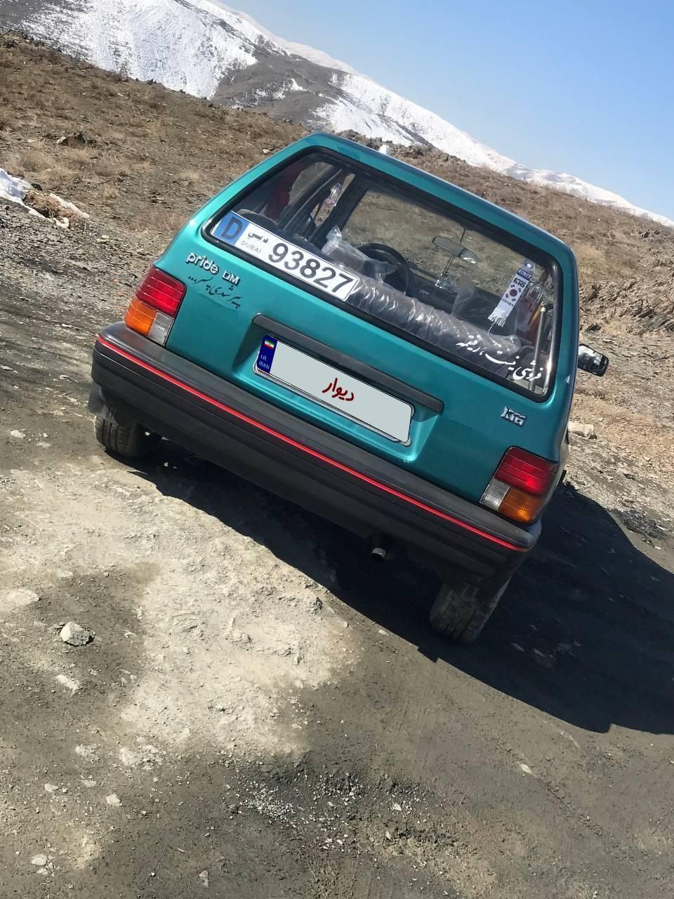 پراید 111 LX - 1373