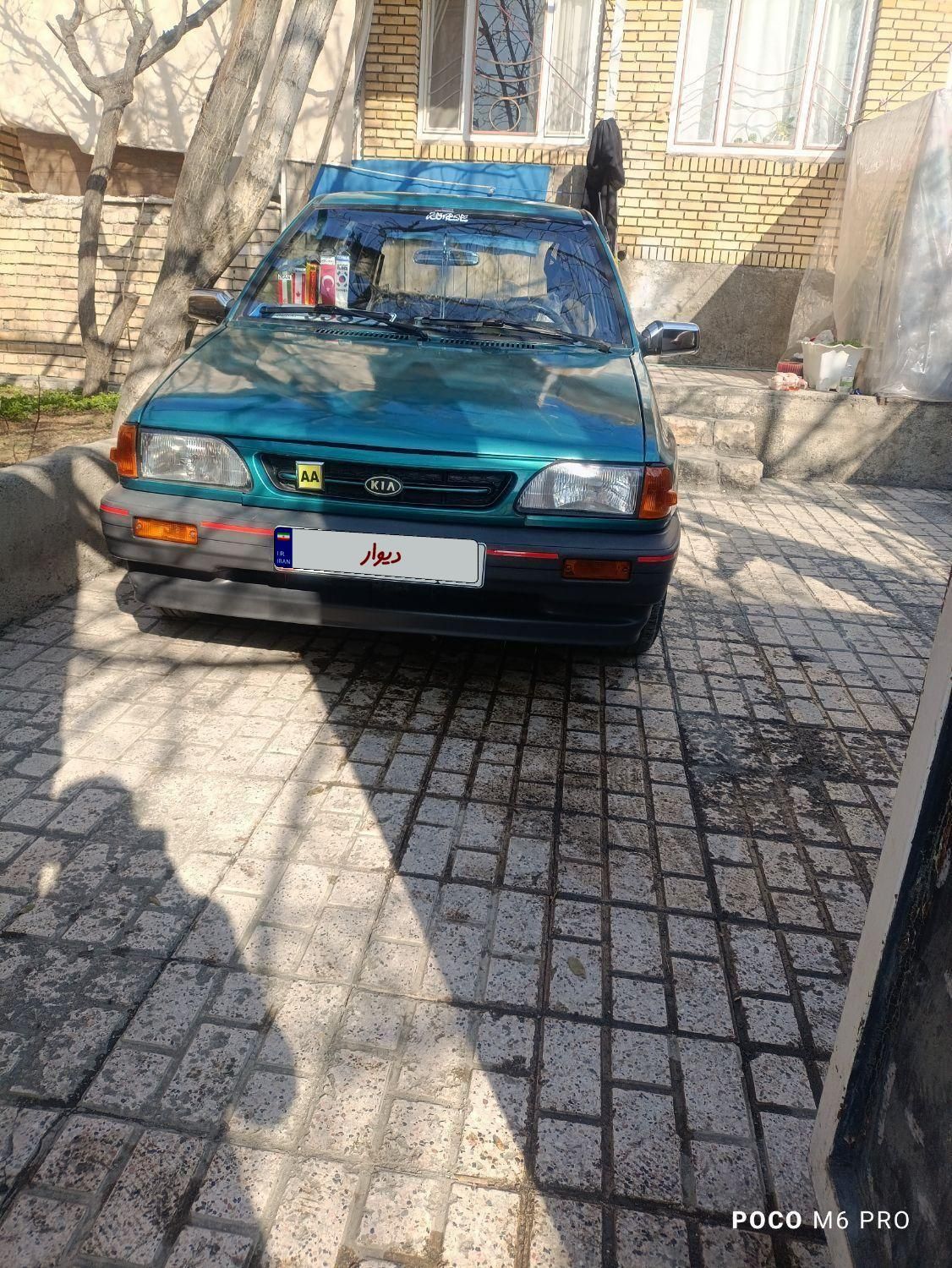 پراید 111 LX - 1373