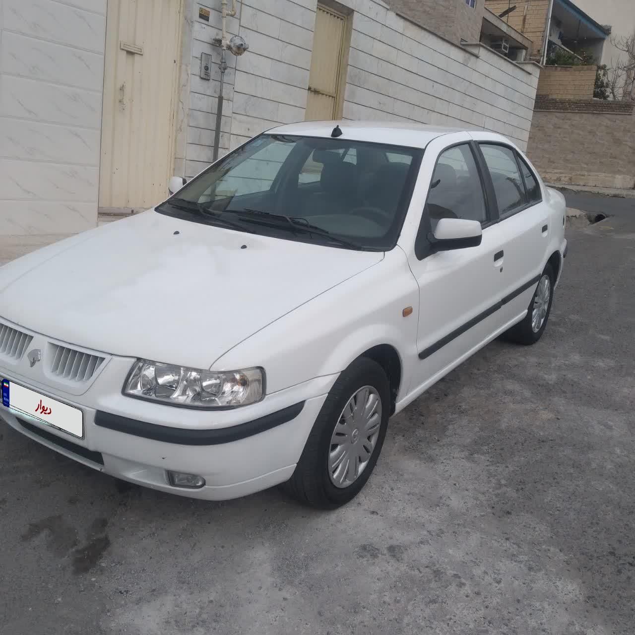 سمند LX EF7 دوگانه سوز - 1394