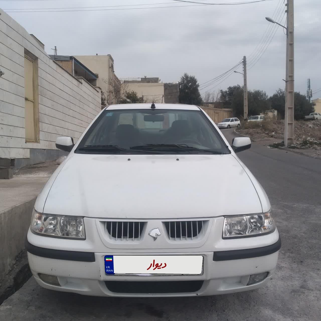 سمند LX EF7 دوگانه سوز - 1394