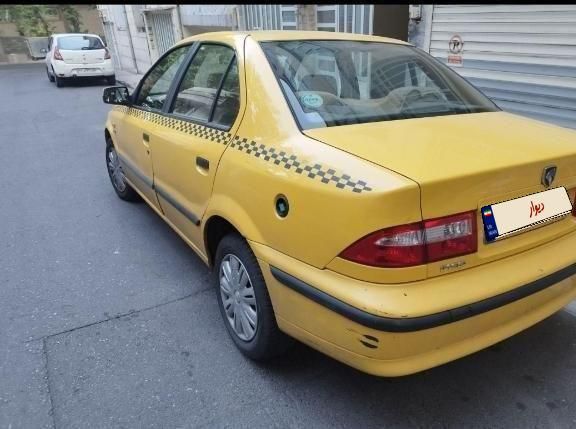 سمند LX EF7 دوگانه سوز - 1399