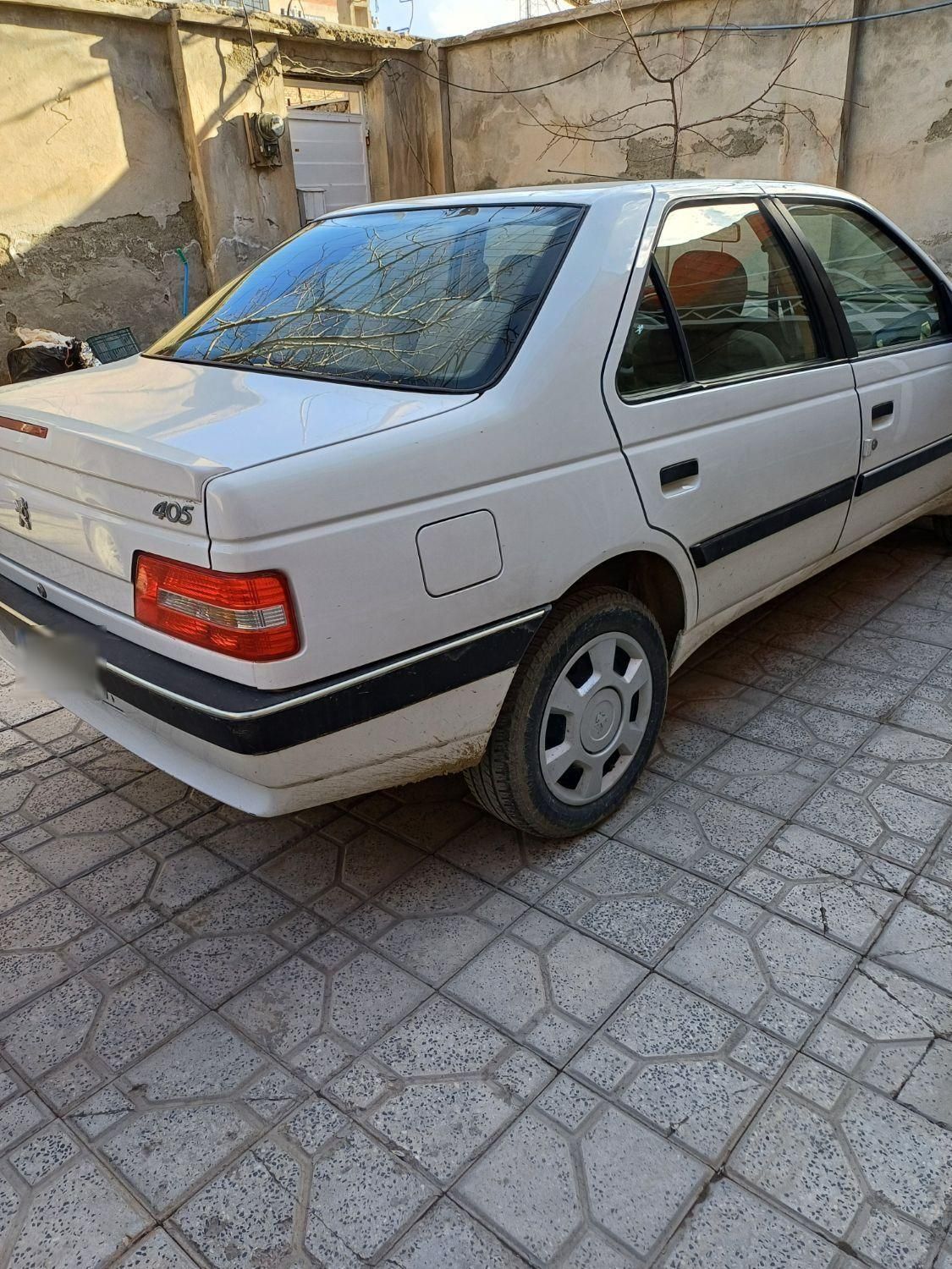 پژو 405 SLX بنزینی TU5 - 1400