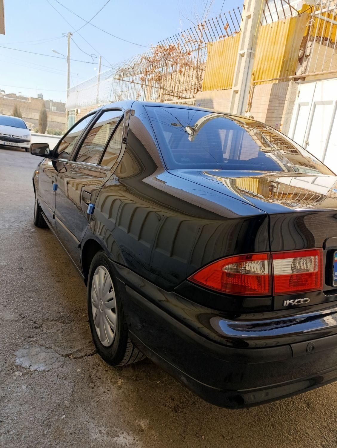 سمند LX EF7 دوگانه سوز - 1395