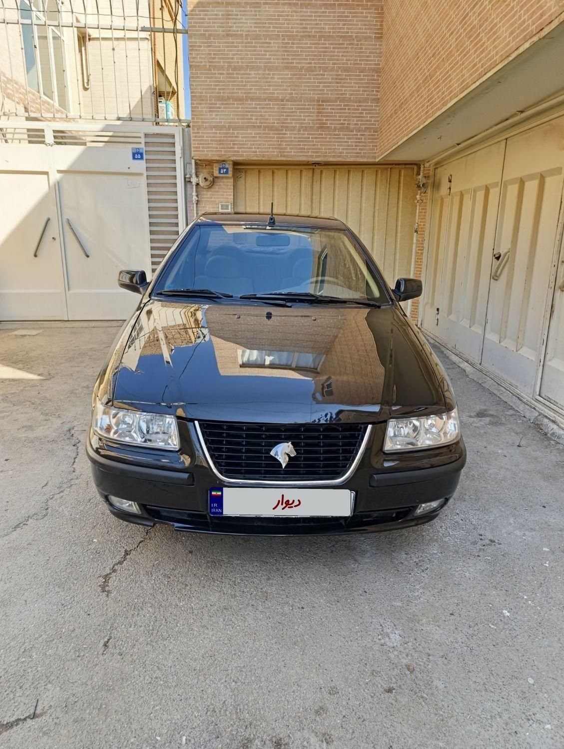 سمند LX EF7 دوگانه سوز - 1395