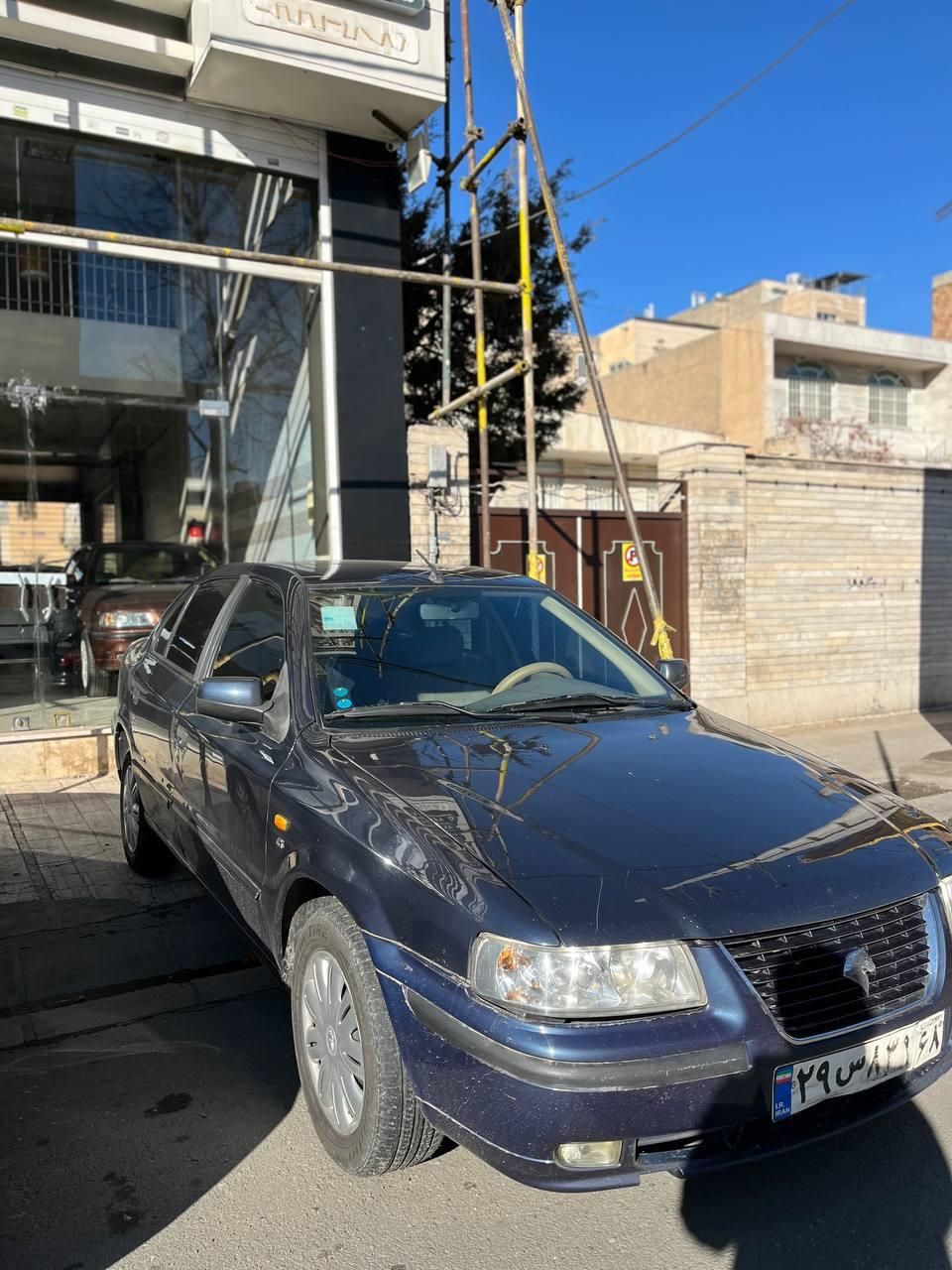 سمند LX EF7 دوگانه سوز - 1397