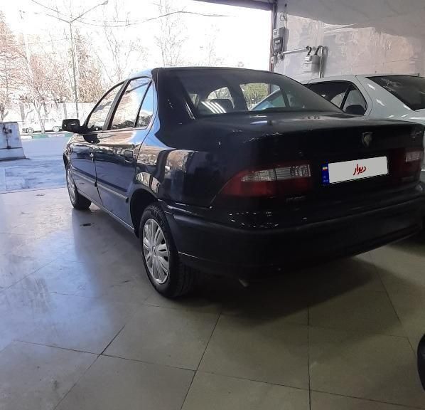 سمند LX EF7 دوگانه سوز - 1393