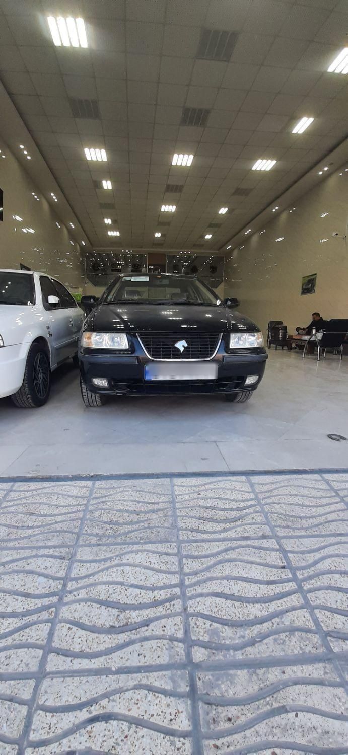 سمند LX EF7 دوگانه سوز - 1393